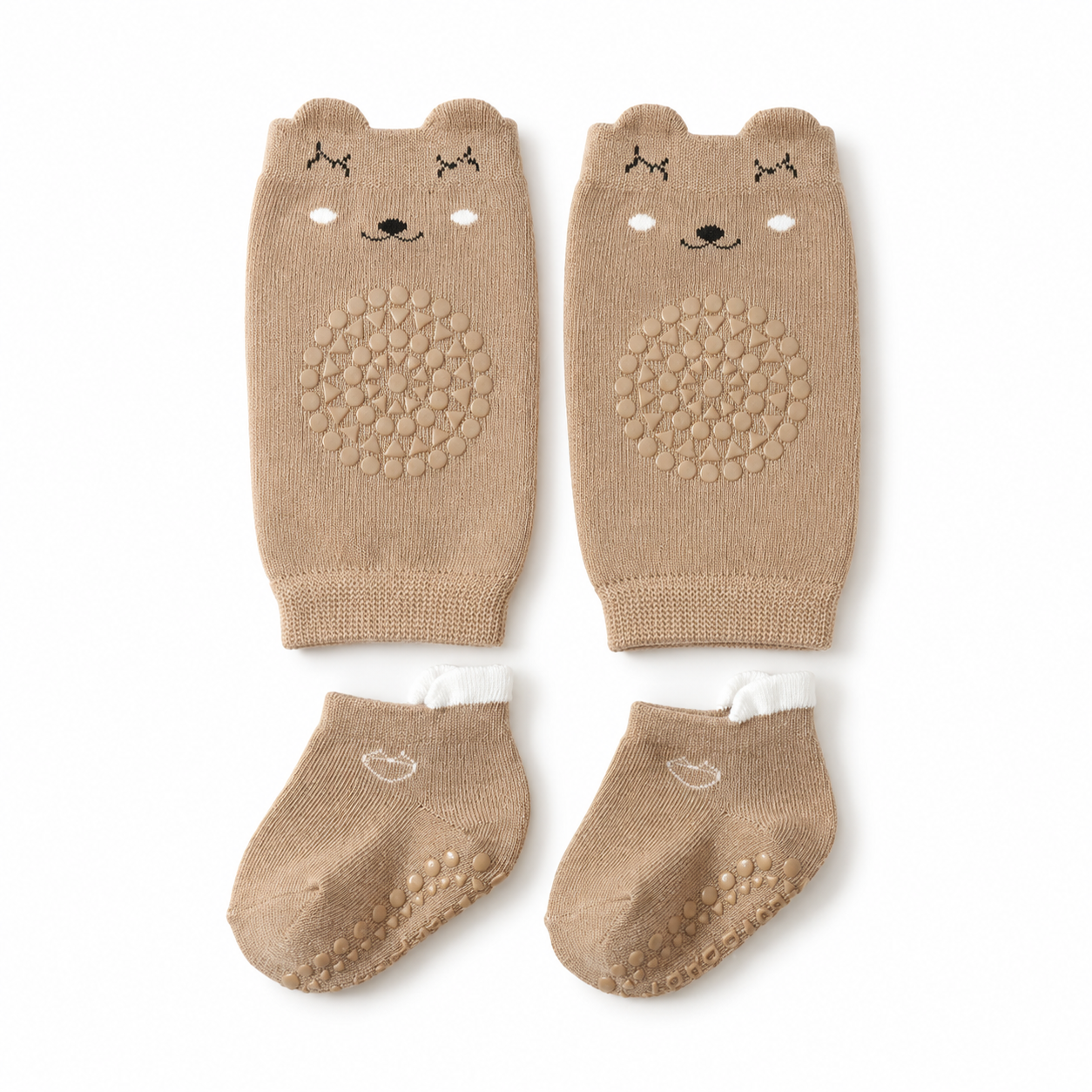 Non-Slip Crawling Set