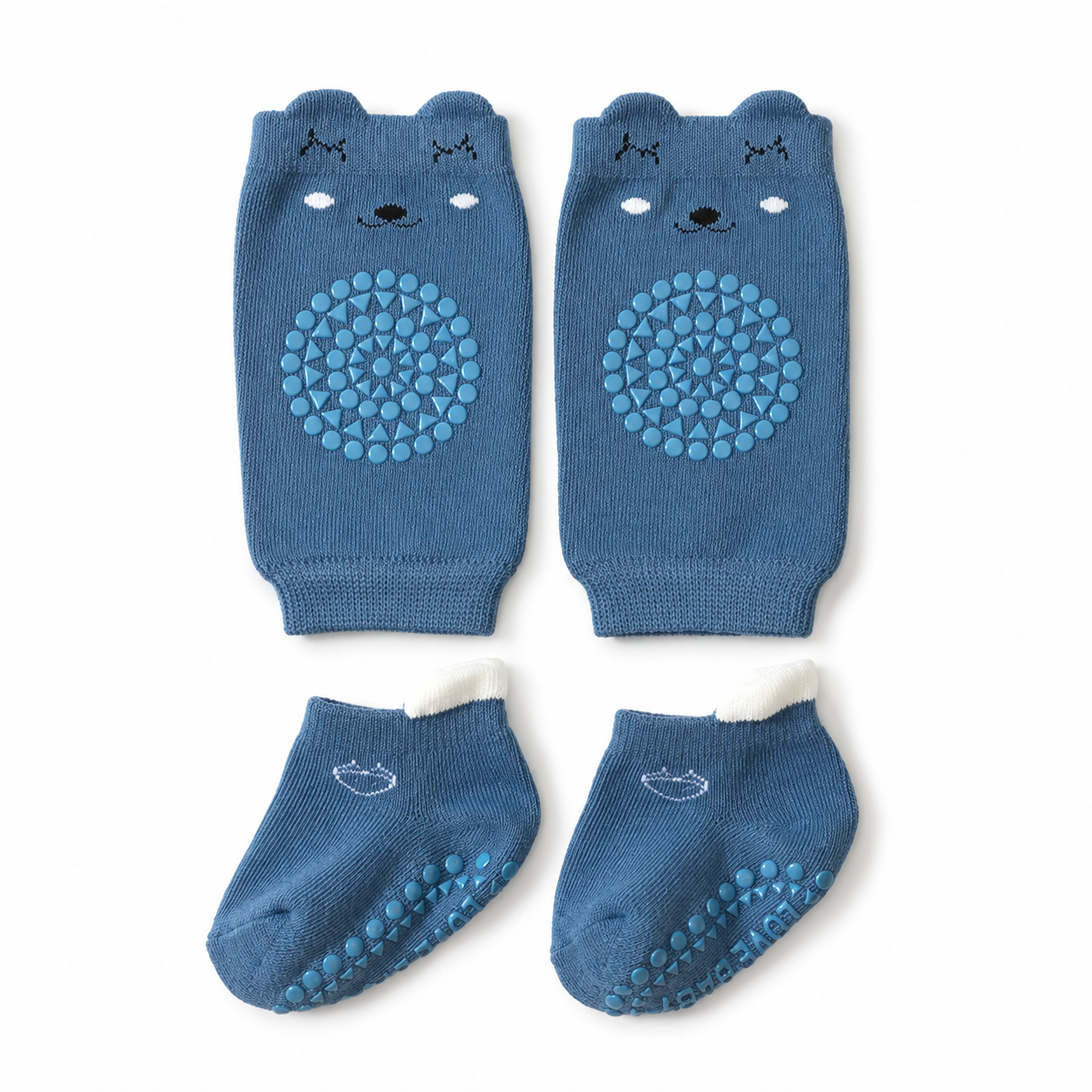 Non-Slip Crawling Set
