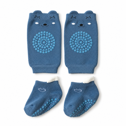 Non-Slip Crawling Set