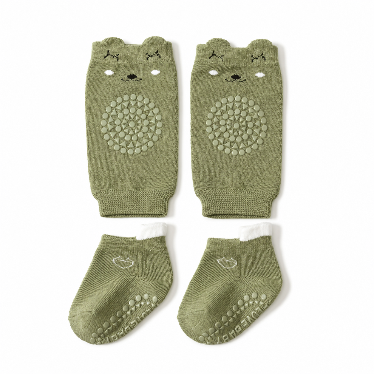 Non-Slip Crawling Set
