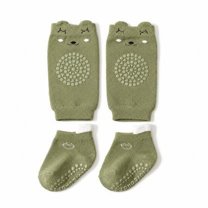 Non-Slip Crawling Set