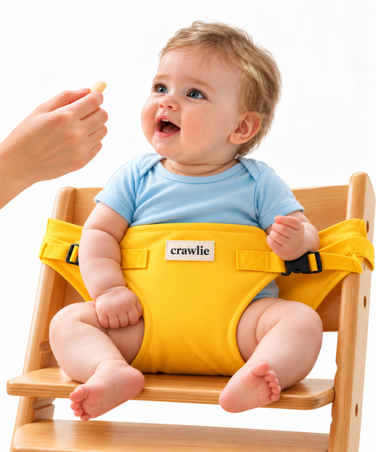 Crawlie™ Portable Mealtime Harness