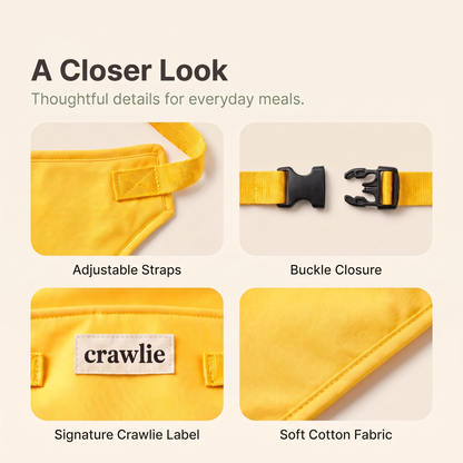 Crawlie™ Portable Mealtime Harness