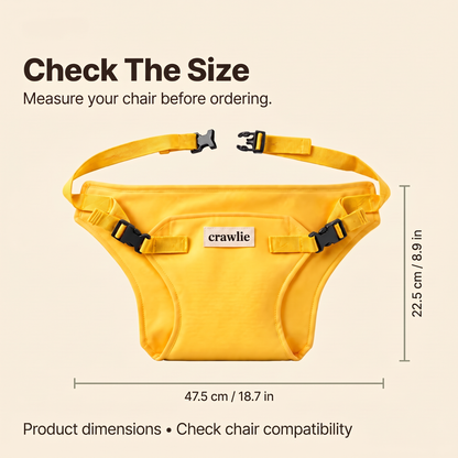 Crawlie™ Portable Mealtime Harness