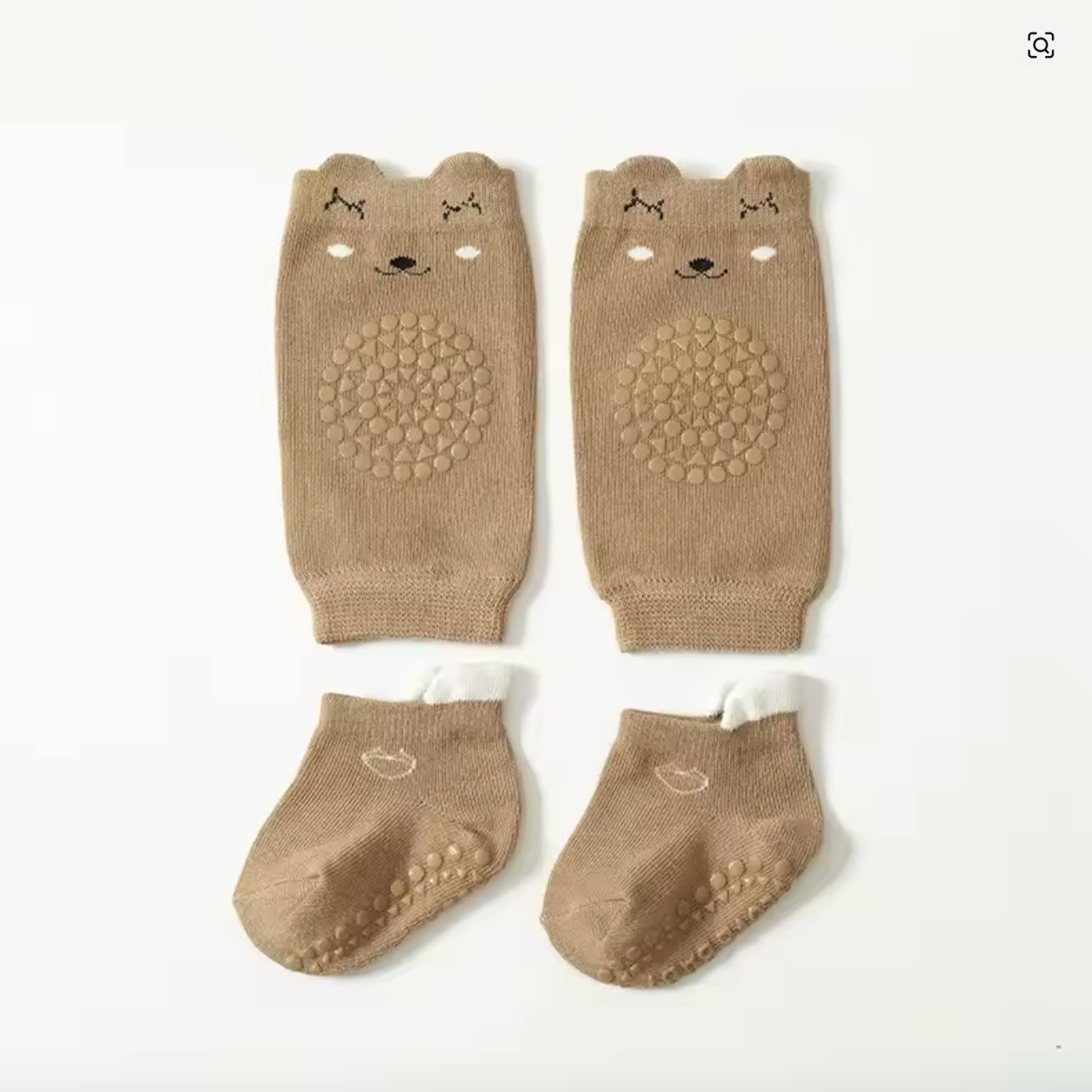 Non-Slip Crawling Set