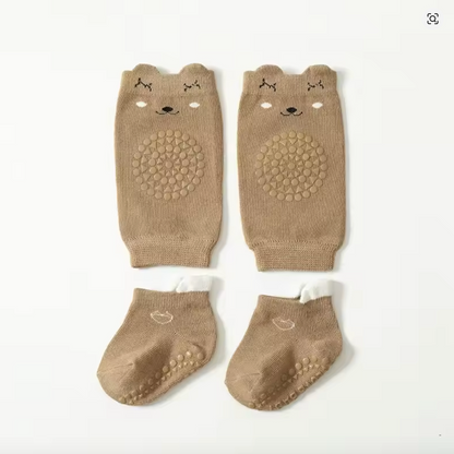 Non-Slip Crawling Set