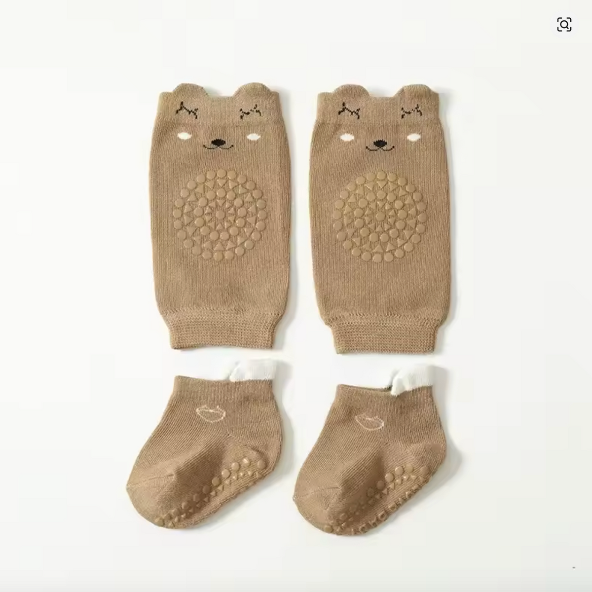 Non-Slip Crawling Set